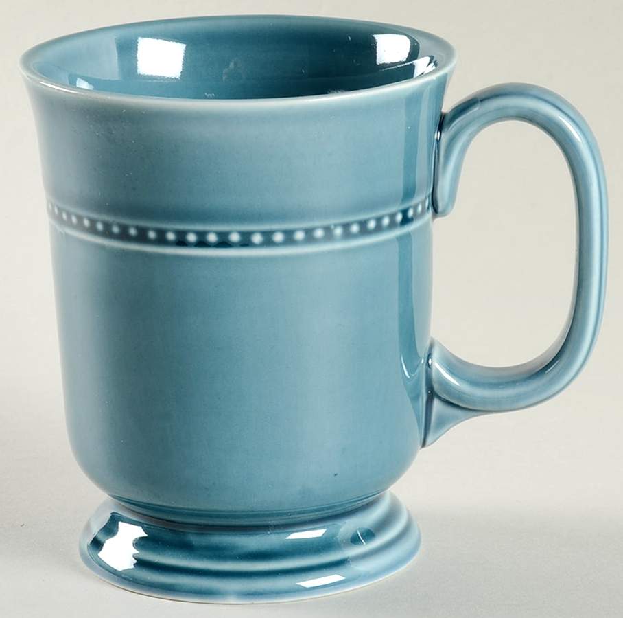 Barberware Blue (Round) Mug by Gibson Designs-1