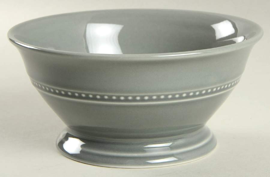 Barberware Grey (Round) Soup/Cereal Bowl by Gibson Designs-1
