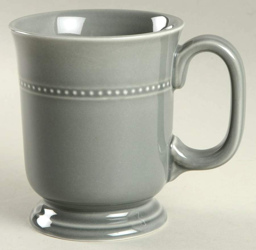 Barberware Grey (Round) Mug by Gibson Designs-1