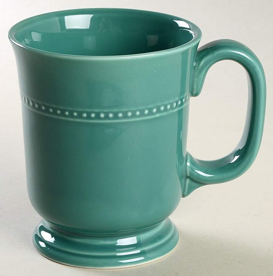 Barberware Turquoise (Round) Mug by Gibson Designs-1