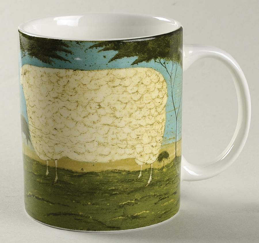 Barnyard Animals Mug by Gibson Designs-1