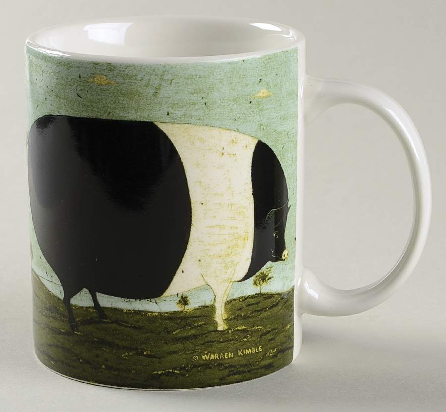 Barnyard Animals Mug by Gibson Designs-1
