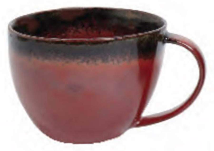 Bergamo Cafe Au Lait Mug by Gibson Designs-1