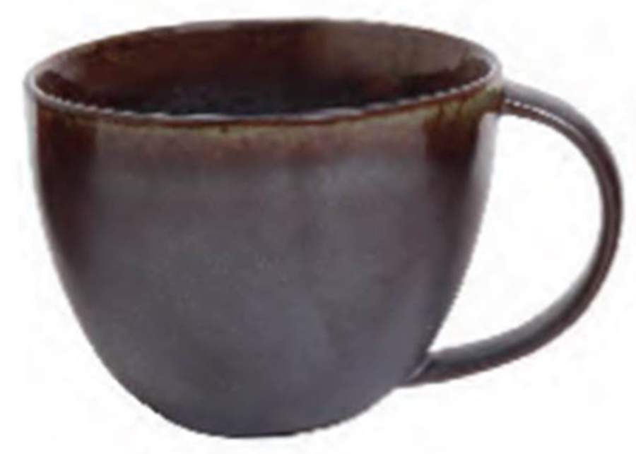 Bergamo Cafe Au Lait Mug by Gibson Designs-1