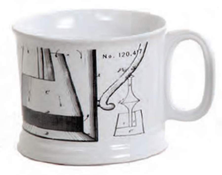 Bristow Cafe Mug by Gibson Designs-1