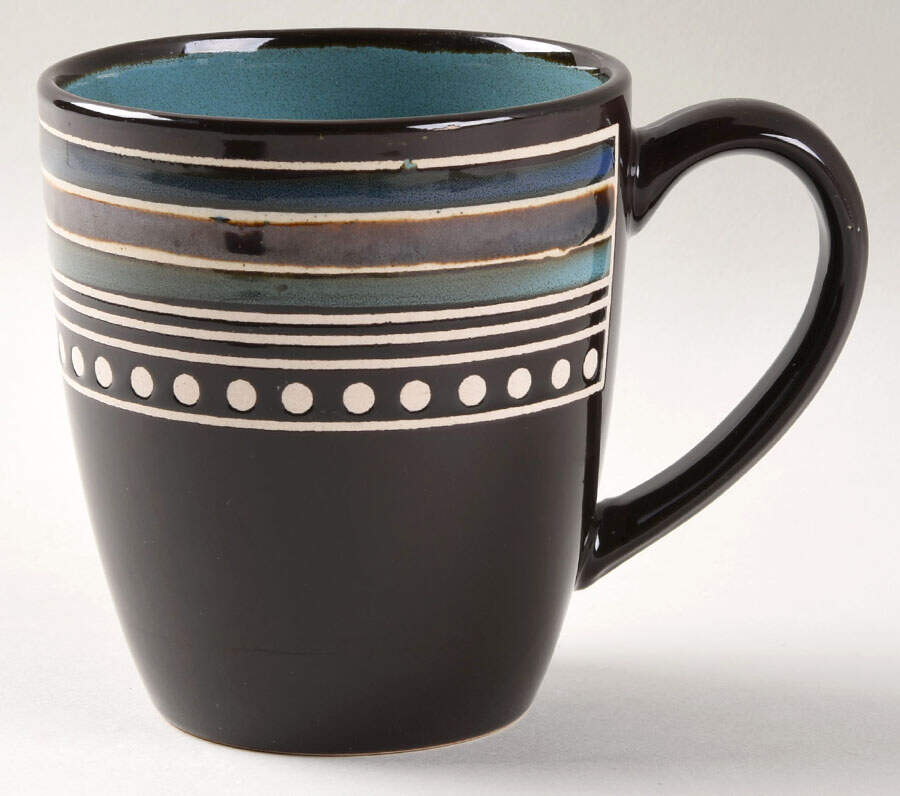 Cafe Versailles Blue Mug by Gibson Designs-1