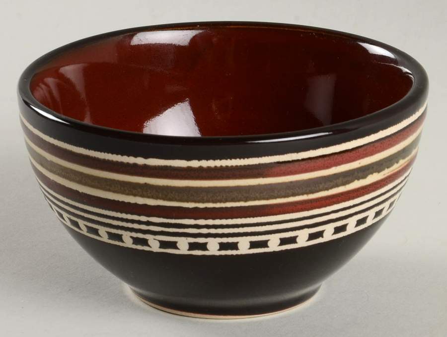 Cafe Versailles Red Fruit/Dessert (Sauce) Bowl by Gibson Designs-1