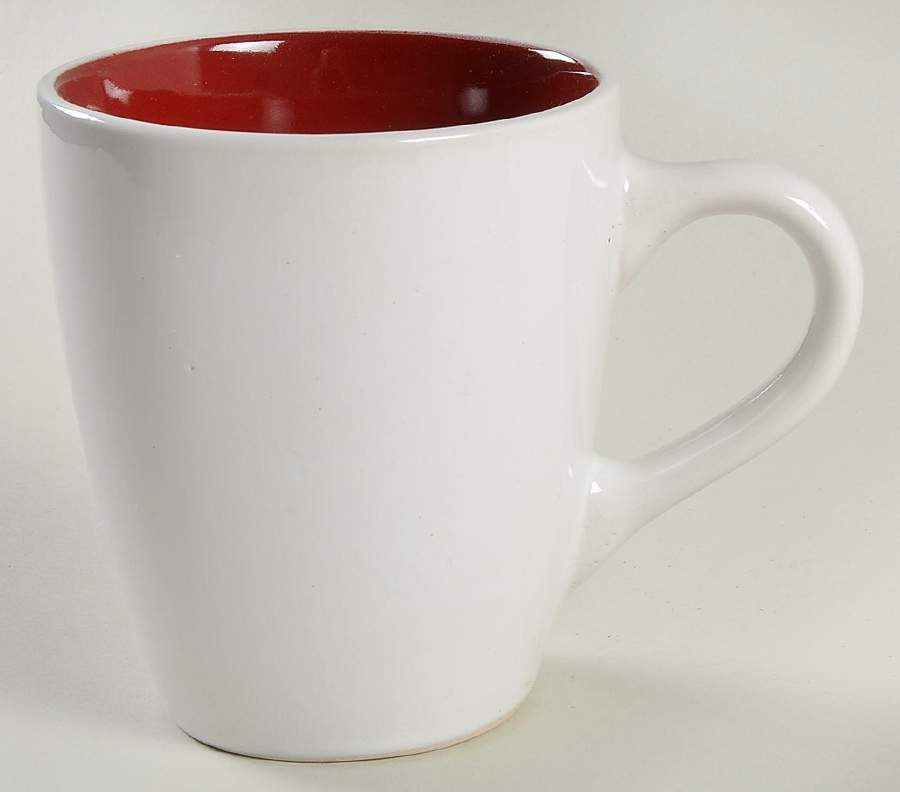 Chicstone Red Mug by Gibson Designs-1