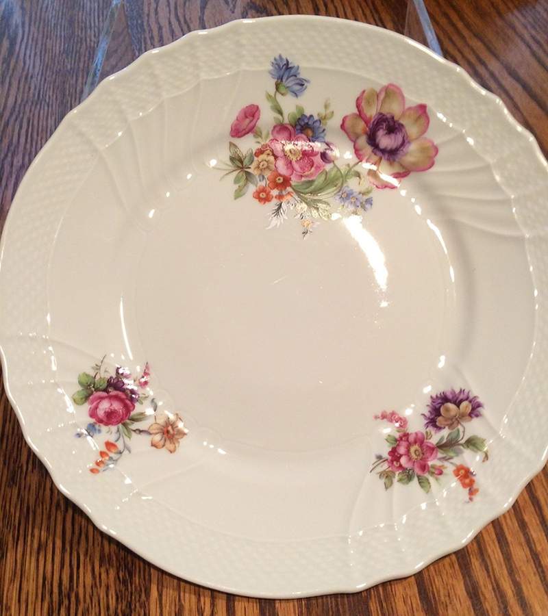 GIN336 Dinner Plate by Ginori 1735-1
