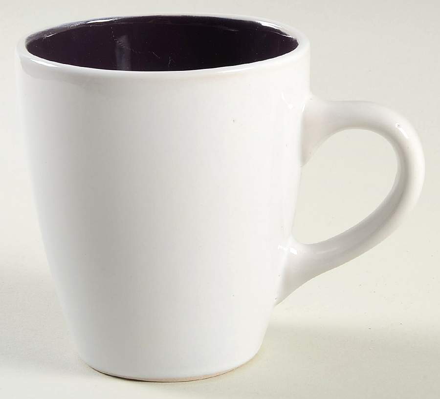 Chicstone Purple Mug by Gibson Designs-1