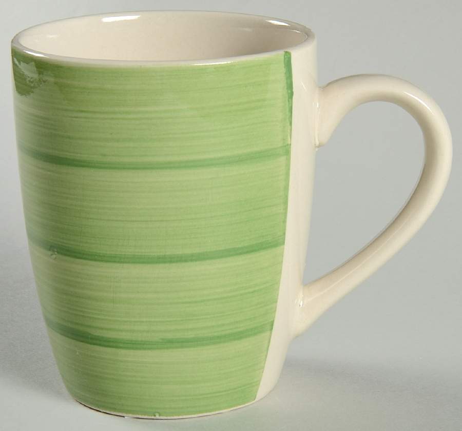 Color Vibes (Off White Body) Mug by Gibson Designs-1