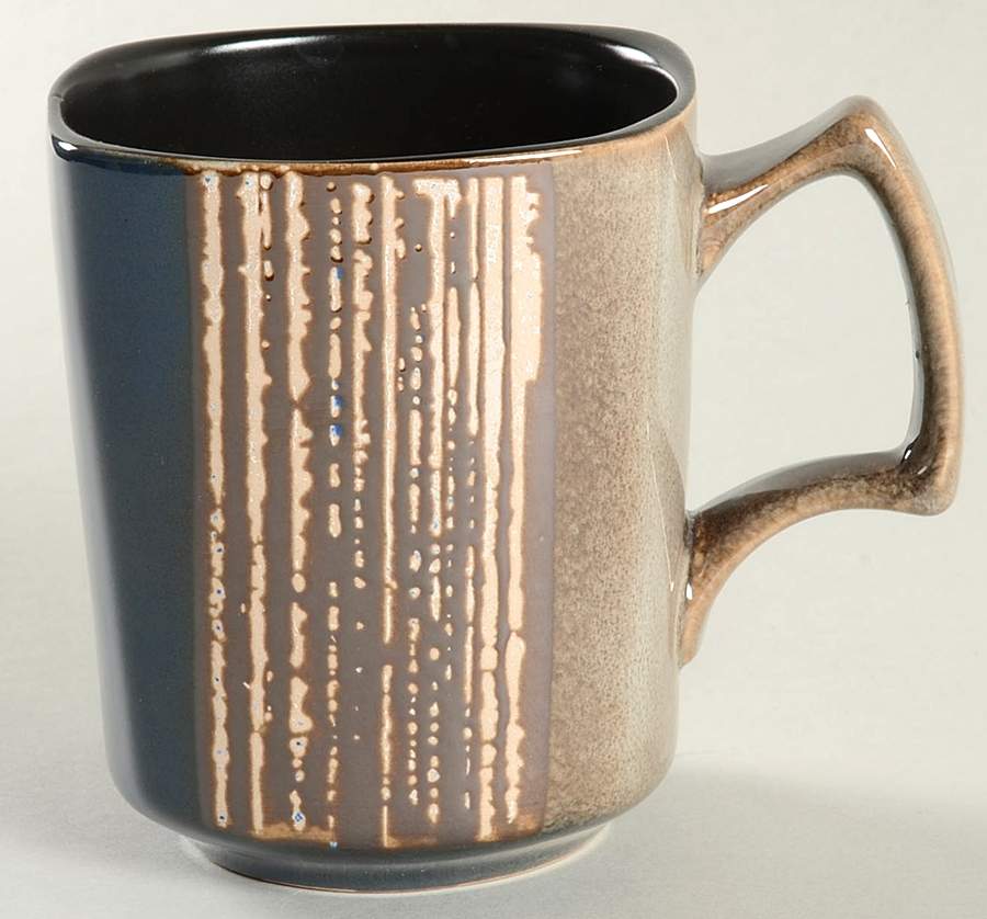 Contempo Cove Blue Mug by Gibson Designs-1