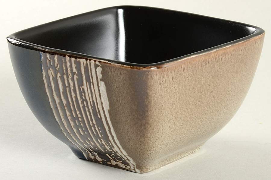 Contempo Cove Blue Fruit/Dessert (Sauce) Bowl by Gibson Designs-1