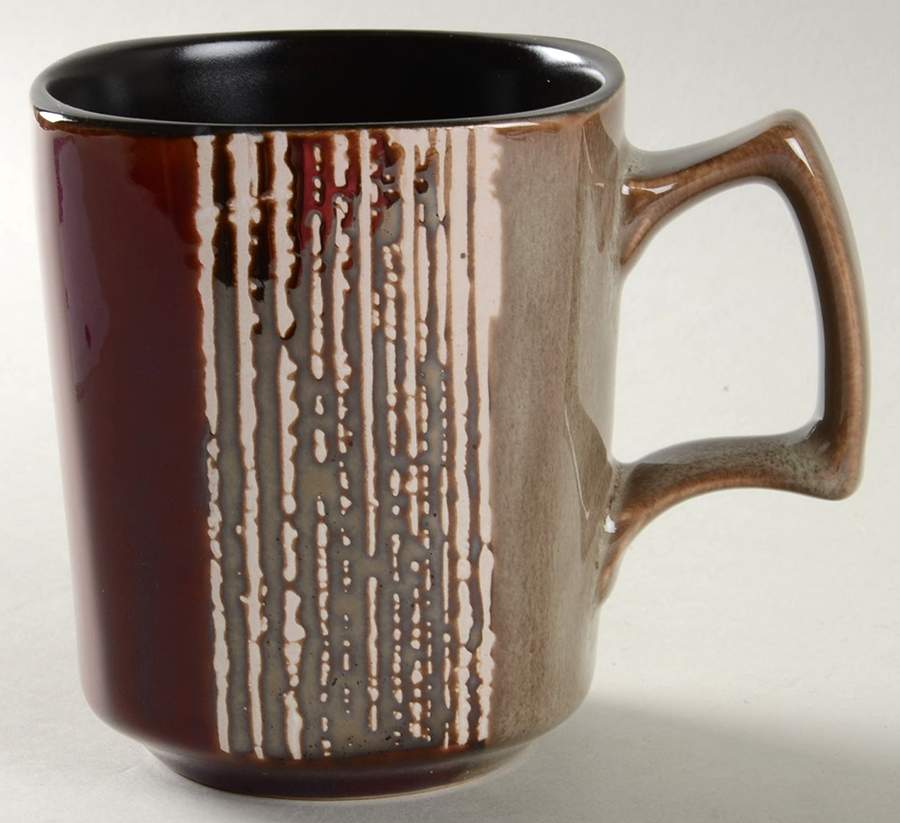 Contempo Cove Red Mug by Gibson Designs-1