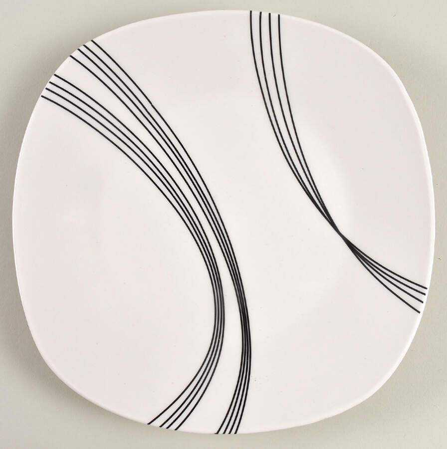Curvations Salad Plate by Gibson Designs-1