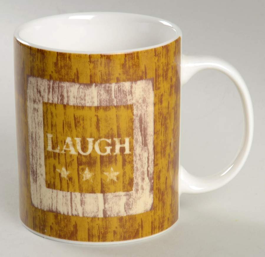 Dream Laugh Live Love Mug by Gibson Designs-1
