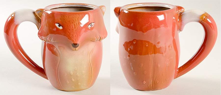 Foxy Mug by Gibson Designs-1