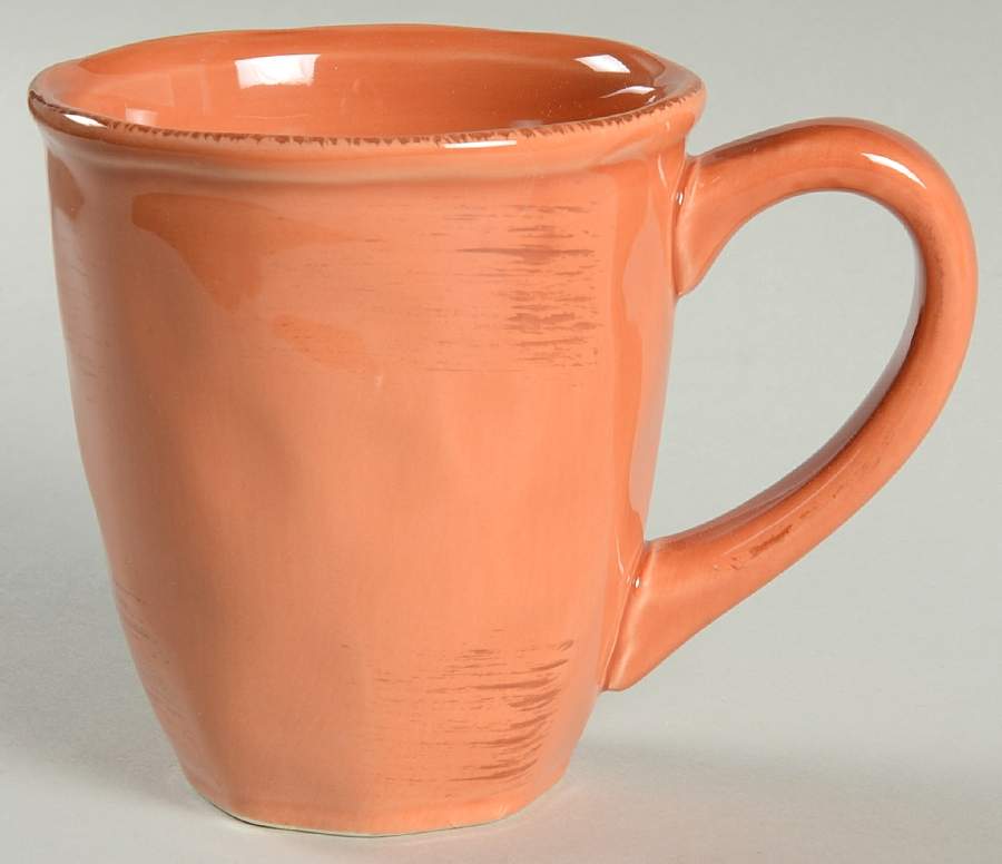 Hammered Shades Persimmon Mug by Gibson Designs-1