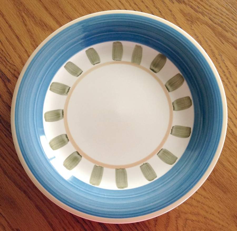 GID369 Salad Plate by Gibson Designs-1