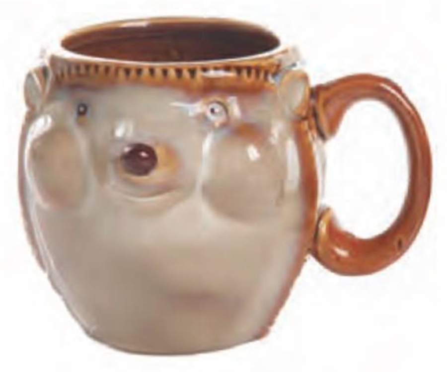 Hedgehog Family Mug by Gibson Designs-1