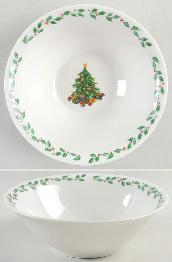 Joyous Gathering Soup/Cereal Bowl by Gibson Designs-1