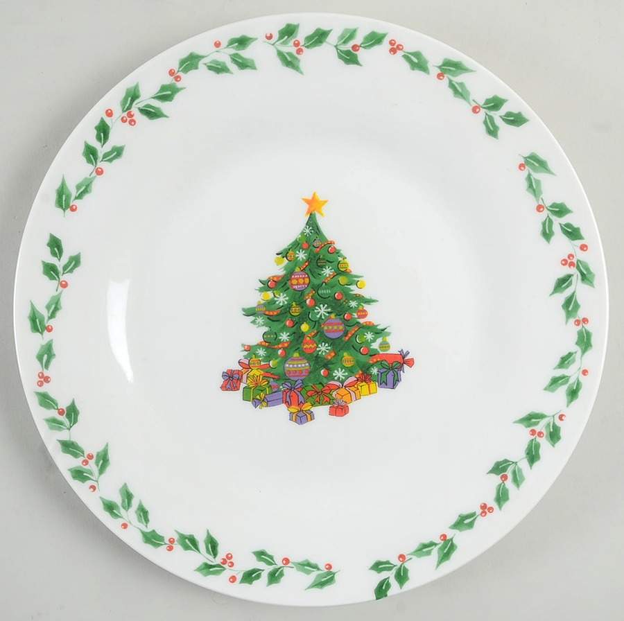 Joyous Gathering Dinner Plate by Gibson Designs-1
