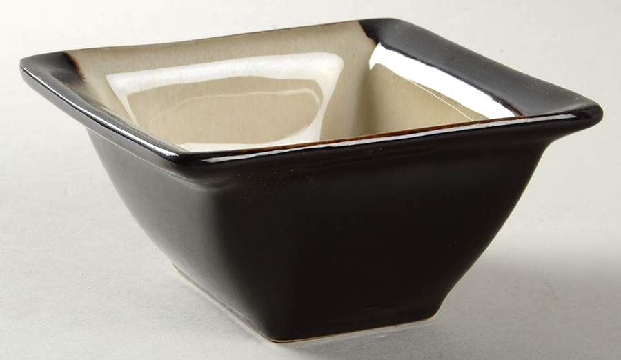 Pebble Breeze Rim Fruit/Dessert (Sauce) Bowl by Gibson Designs-1