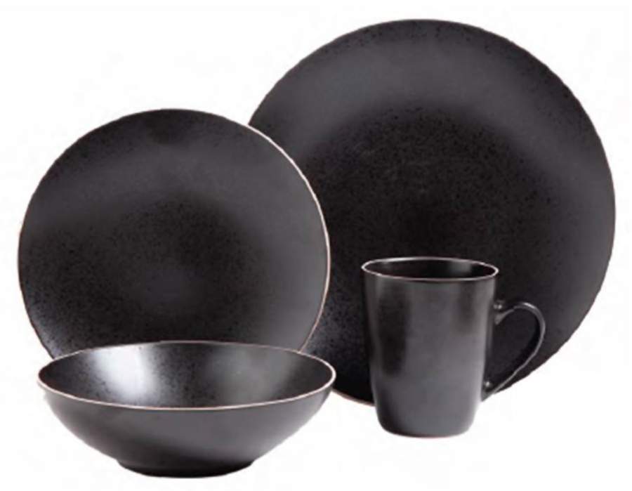 Pompeiri Dinner Plate by Gibson Designs-1
