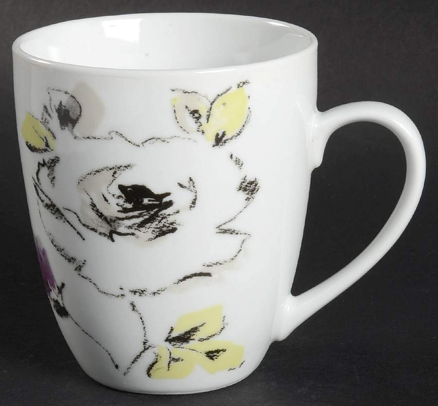 Purple Bloom Mug by Gibson Designs-1