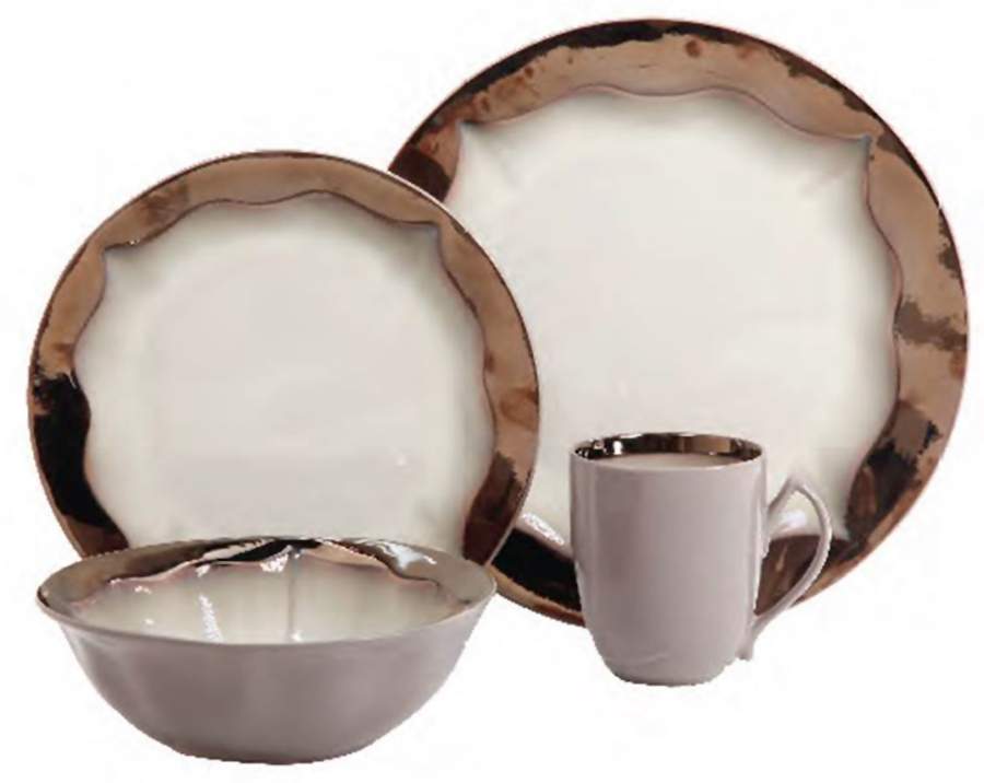 Regal Monarch Dinner Plate by Gibson Designs-1