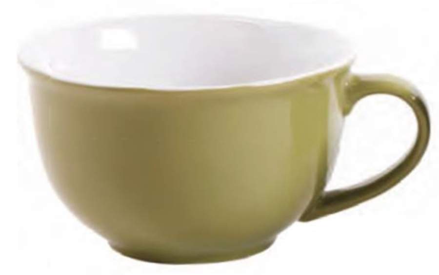 Solid Daze Latte Mug by Gibson Designs-1