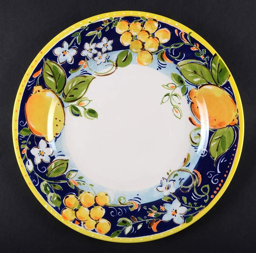 Vienna Piazza Dinner Plate by Gibson Designs-1