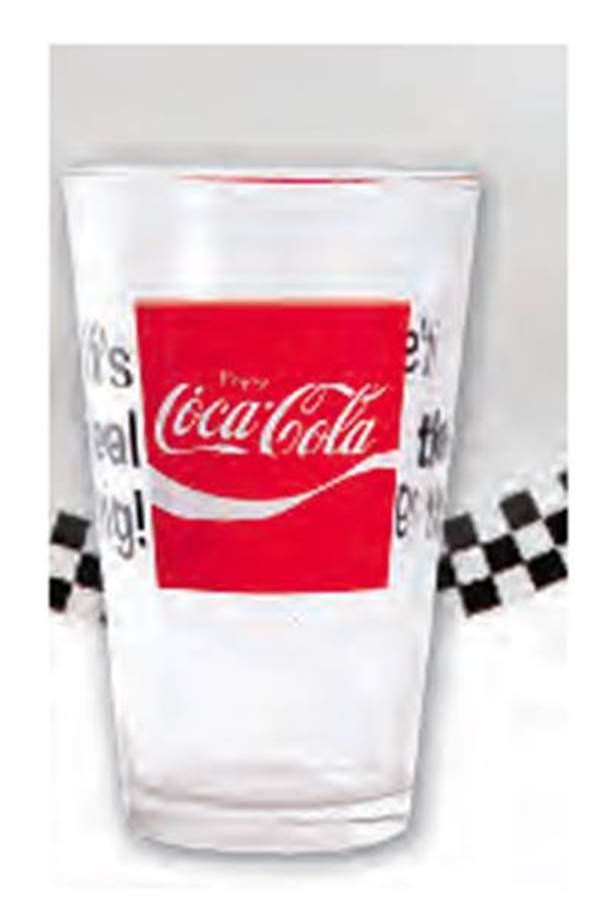 Vintage Diner Glassware Flat Tumbler by Gibson Designs-1