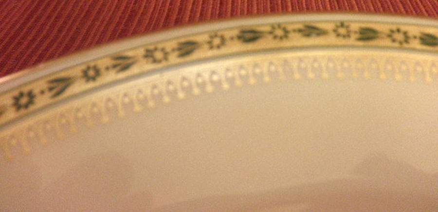 GUE761 Salad Plate by WM Guerin-1