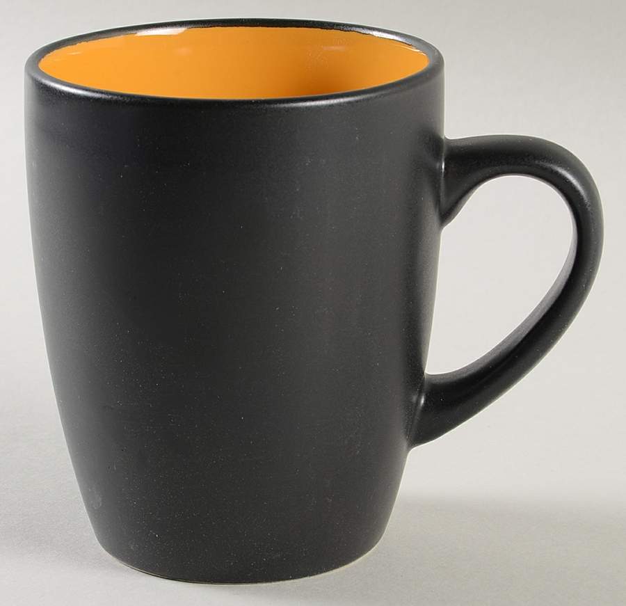 Vivendi Yellow Mug by Gibson Designs-1