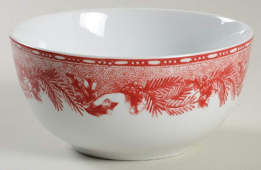 Winter Cottage (Winter Village) Soup/Cereal Bowl by Gibson Designs-1