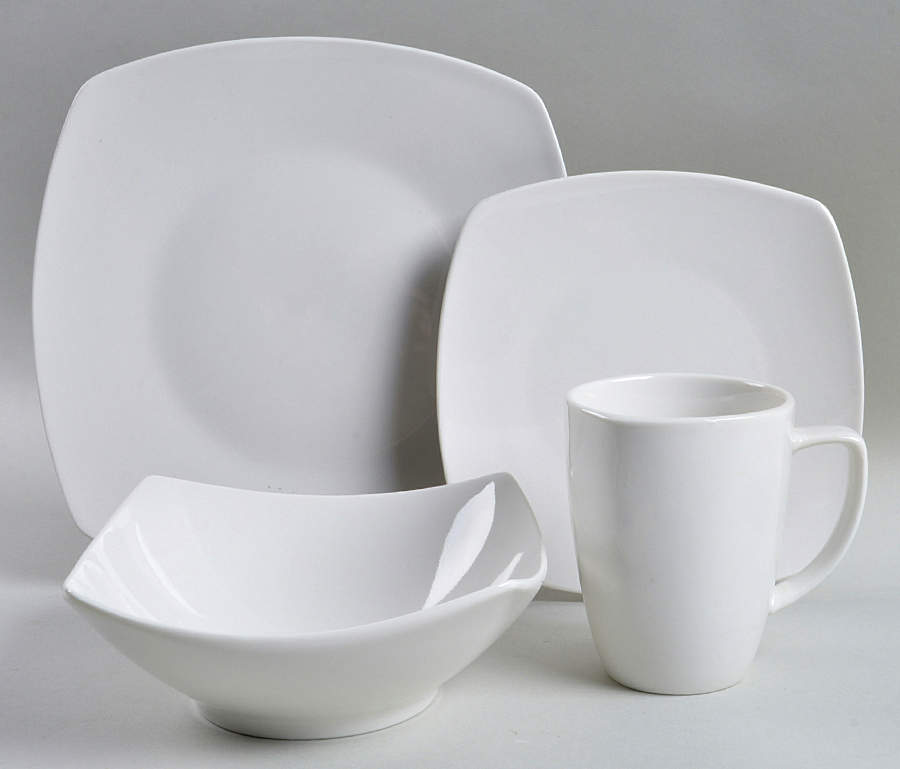 Zen Buffetware 32 Piece Estate Set by Gibson Designs-1