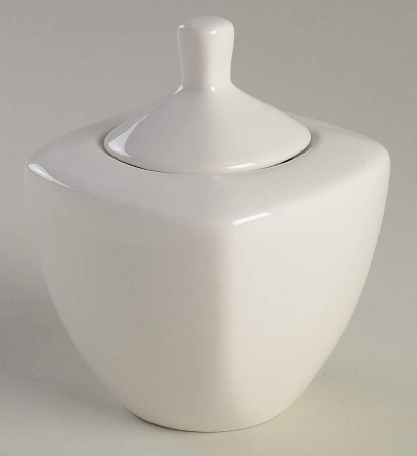 Zen Buffetware Sugar Bowl & Lid by Gibson Designs-1