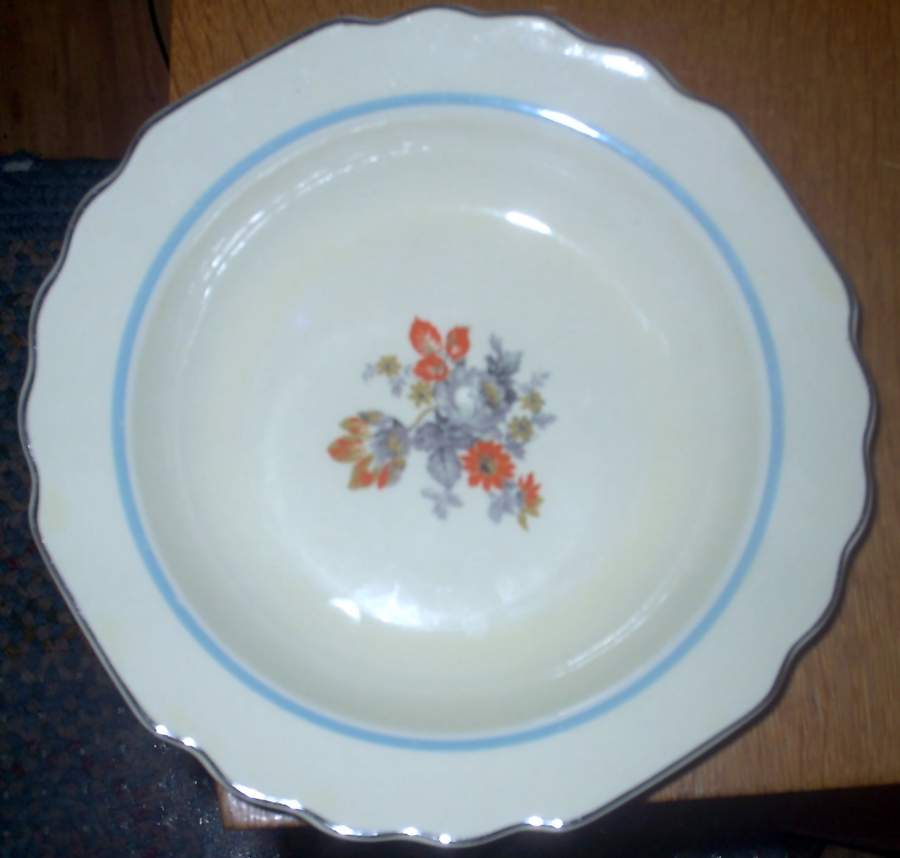 299a Dinner Plate by WS George-1