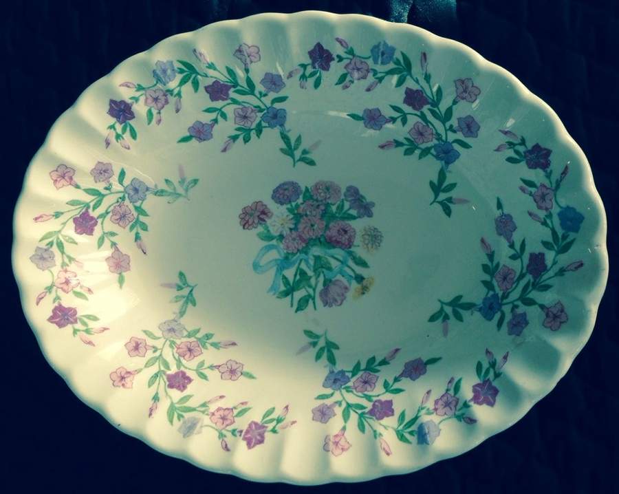 GEO584 Salad Plate by WS George-1