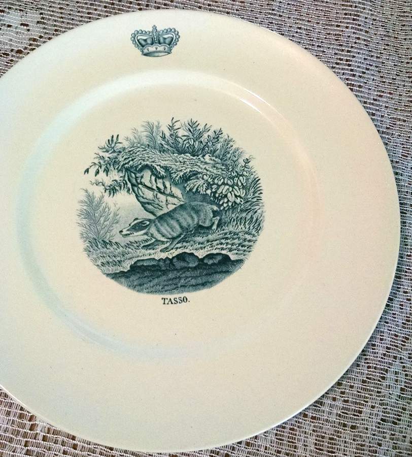 GIN338 Dinner Plate by Ginori 1735-1