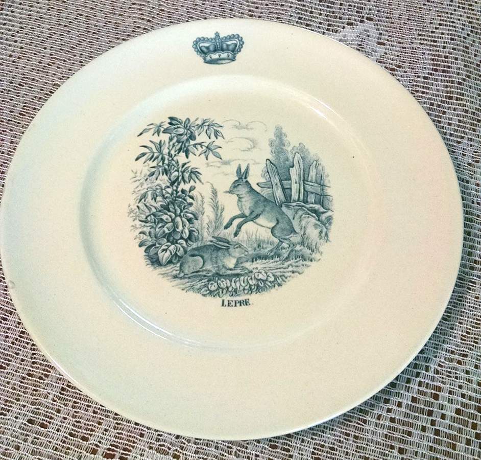 GIN338 Dinner Plate by Ginori 1735-1