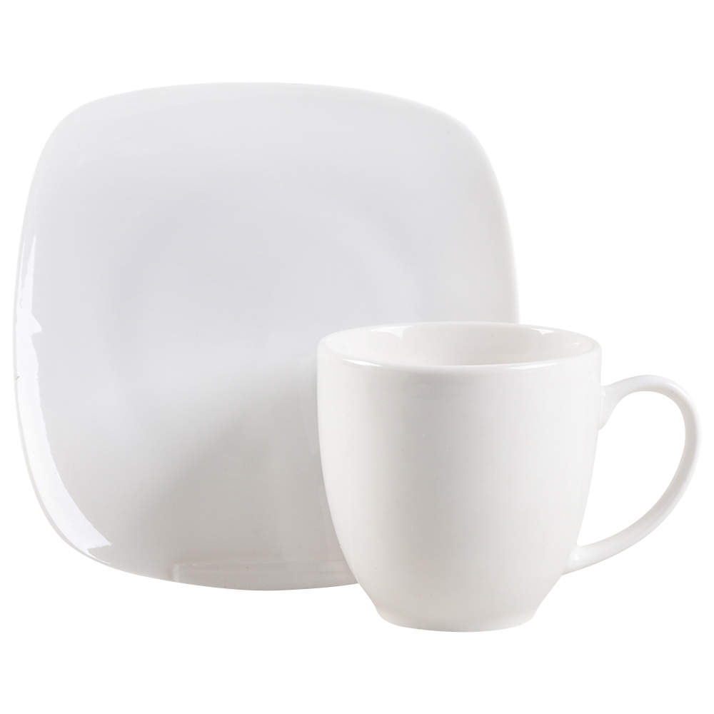 Madison Court Mug & Saucer Set by Gibson Designs-1