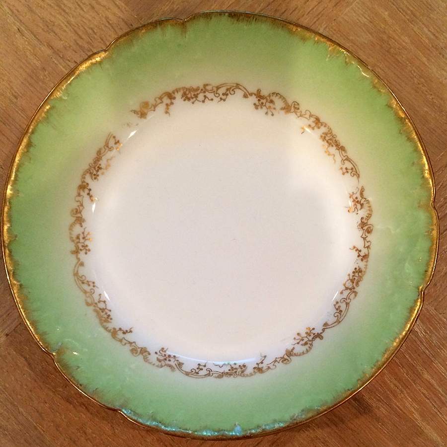 GUE763 Bread & Butter Plate by WM Guerin-1