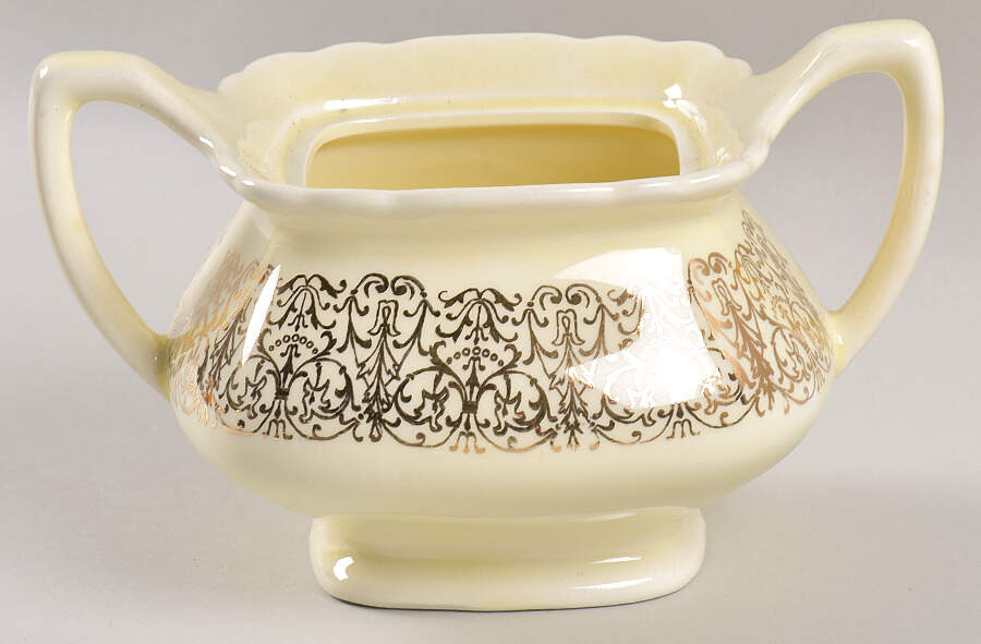 GEO586 Sugar Bowl No Lid by WS George-1