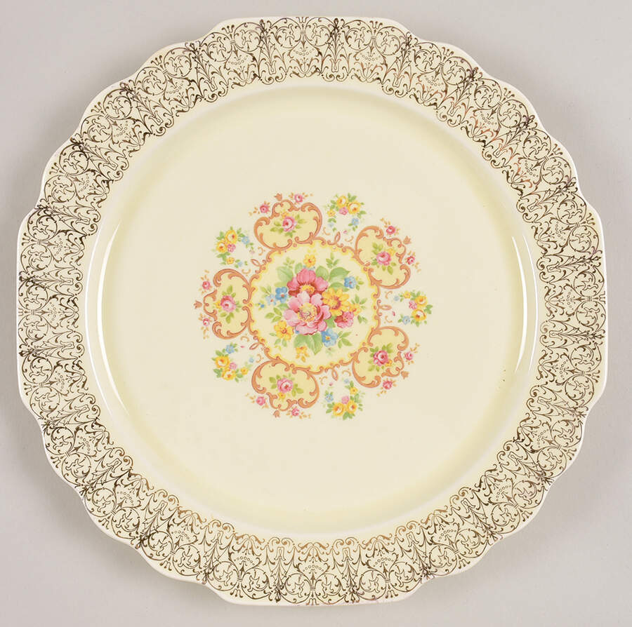 GEO586 Dinner Plate by WS George-1