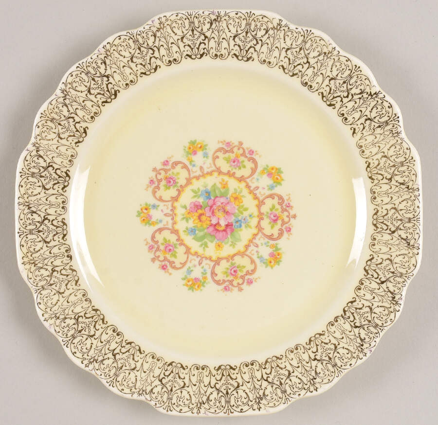 GEO586 Bread & Butter Plate by WS George-1