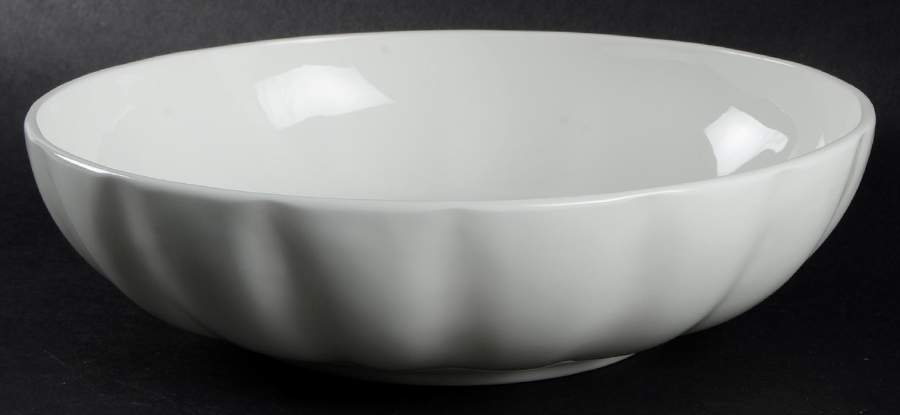 Willow Creek 9" Round Vegetable Bowl by Gorham-1