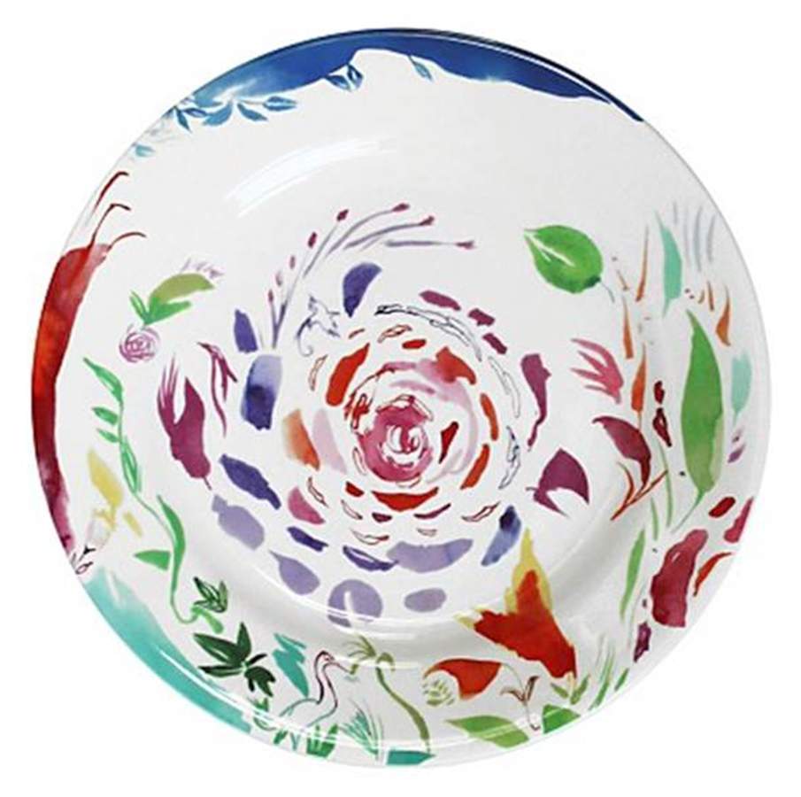 Passion Salad/Dessert Plate by Faiencerie De Gien-1