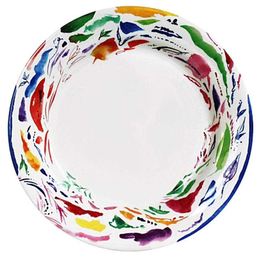 Passion Dinner Plate by Faiencerie De Gien-1